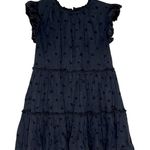 Aritzia Wilfred Black Linen Blend Baby Doll Dress XXS (fits like Small) EUC Size XS Photo 0