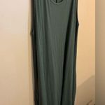 Milan kiss green maxi dress L Green Size L Photo 1