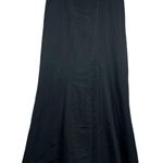Ann Taylor Black Maxi Skirt Womens 10 Ruffle Mermaid Witchy NEW NWT Photo 0