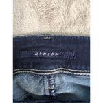 Hudson  Women's Skinny Jeans Size 27 Dark Blue Flap Pockets Slim Fit Photo 7