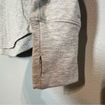 Aerie Offline Gray Grey Cowl Neck Athletic Lightweight Sweatshirt Size Medium Photo 6