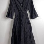 Kobi Halperin Sasha Midi Dress in Black, Size S New w/Tag $458 Black Photo 2