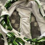 Cupshe Size Medium Tropical High Rise Bottom Full Bikini Bottom Vacation Photo 2