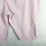 Woman Within Plus Size 32W Capri Jeans Light Pink High Rise Natural Fit 818 Photo 9