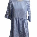 Supply Society Striped Midi Dress Size M Photo 0