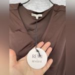 Revolve REMI x  Hannah Maxi Dress in Chocolate size 2 X Photo 4