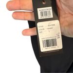 Tadashi Shoji Lace & Crepe A-Line Column Gown Large Black White Formal Photo 10