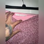 Susana Monaco Gathered Sequin Mini Skirt In Ballerina Pink Photo 7