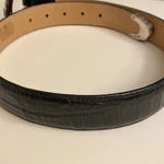 Brighton Leather Belt 90s Vintage Y2K, Black Photo 9