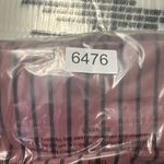 LL Bean Ultrasoft Sweats Funnelneck Pullover Women S Pink Stripe Casual Comfy ** Photo 8