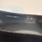 Stuart Weitzman  Black Suede Low Heel Pumps Stretch Limo Style Made in Spain 7.5M Photo 9