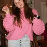 Vestique  Sweater Knit pink Photo 0