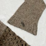 Romeo + Juliet Couture Open Front Knit Cardigan Size Small Boho Casual Neutral Photo 7