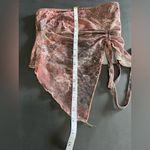 Edikted  Abstract Animal Print Strapless Sleeveless Tube Top Shirt Sz S Y2K EUC Photo 5