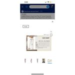 Cali1850 Women's Casual Linen Pants Drawstring Waist Lounge Beach Pants size L White Size L Photo 2