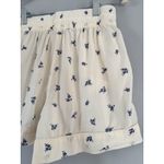 Old Navy Floral Pull On Causal Cream Shorts Women’s Size Small Photo 4