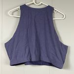 Rei Co-op REI Cooperative Co-Op Longline Purple Stretch Crop Tank Top 3X Activewear Sporty Photo 1
