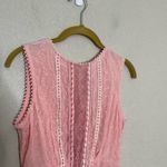 Anthropologie  Blank London Pink Boho Midi Maxi Dress NwT Sample Small Photo 5
