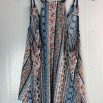 Lavish  L Halter Tribal Print Scarf Style Tank Top - Multicolor Photo 1