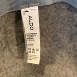ALDO  Gray Wool Women’s Small/Medium Wide Floppy Brim Dressy Winter Hat Photo 6