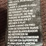 Good American Ribbed Lace-up Sweater In Chocolate Brown Size 1 Small NWT Photo 7