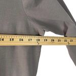 Garnet Hill Women's Size Medium Grey Modal Blend Soft Tee Shirt Dress Photo 6