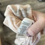 143 Story  by Line Up NWOT size medium, peach with gray stars, oversized Photo 3