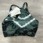 Electric & Rose Rose Quinn Green Tie Dye Sports Bra Size XS Photo 4