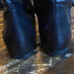 Costume National convertible Leather Bootie Boots Black Size 7.5 Photo 3