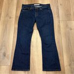 J Brand ππ GIGI ANKLE MID CROPPED FLARE STRETCH JEANS DARK WASH SZ 26 Photo 1