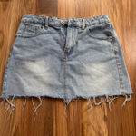 SheIn  Jean Skirt Photo 0