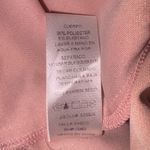 Milk and Honey Rafferiza Cinched Waist Pleated Casual Jumpsuit  •Size -Small •Neckline-V neck •Style-Elegant •Color-pink  •Composition-95%polyester / 5% Elastane •With pockets  •Belt included •for best results, please compare measurements with your best fitting garments •any questions please ask •buy with confidence Photo 5