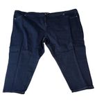 Universal Standard NWT Size 36 Petite Dark Indigo Seine Jeans Skinny 24” Photo 0