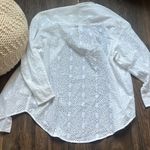 Vitamin A  White button Down Photo 2