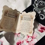 NWT La Maschera Del Galeone Mask Black Photo 5