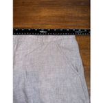 Garnet Hill  Linen Wide Leg Trouser Pants Photo 3