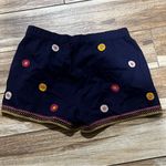 Madewell  blue floral casual shorts Photo 6