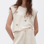 ZARA  Embroidered Star Wars Disney Vest Photo 0