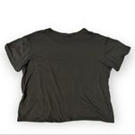 Boutique Happy Days Skeletons and Roses Novelty Graphic Tshirt NWT Black Size 3X Photo 1