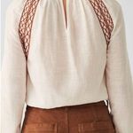 Faherty  Arles Blouse Blush Photo 2