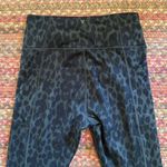 Victoria's Secret  GREEN & BLACK CHEETAH PRINT SIDE POCKET LEGGINGS Photo 4