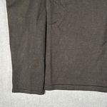 Obee Womens Medium Black Silk Sweater Long Sleeve Cardigan Floral Embroidery Photo 10