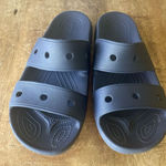 Crocs  Classic Slide Sandals Blue Women’s Comfort Slip On Pool Shower Shoes Photo 0