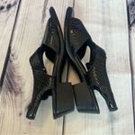 SAS Tripad Comfort Suntimer Sandals Black Patent Croc Slingback Strap Sz 9.5 Photo 4