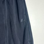 Adidas  black classic 3 stripes sweatpants joggers 
size large cute y2k Photo 5