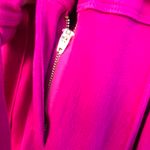 Valentine Fuschia Pink Puff Sleeve Jumpsuit M Size M Photo 7