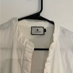 Tuckernuck white royal shirt dress Size M Photo 3