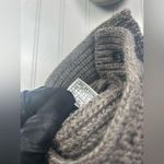 UGG  Gray Classic Cardy Knit Sweater Boots Women’s Size 6 Photo 8