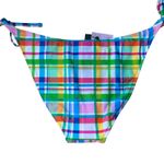 Wild Fable Women's Plaid Side-Tie Cheeky Bikini Bottom - Size XXS - NWT Photo 7