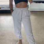 High Waisted Joggers Pink Size XS Photo 3